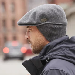 Kangol® Ohrenwärmer-Schiebermütze