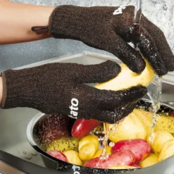 Kartoffelhandschuhe für Erwachsene, 2 Paar