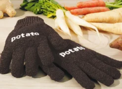 Kartoffelhandschuhe für Erwachsene, 2 Paar