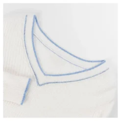 Kaschmir-Leinen-Pullover