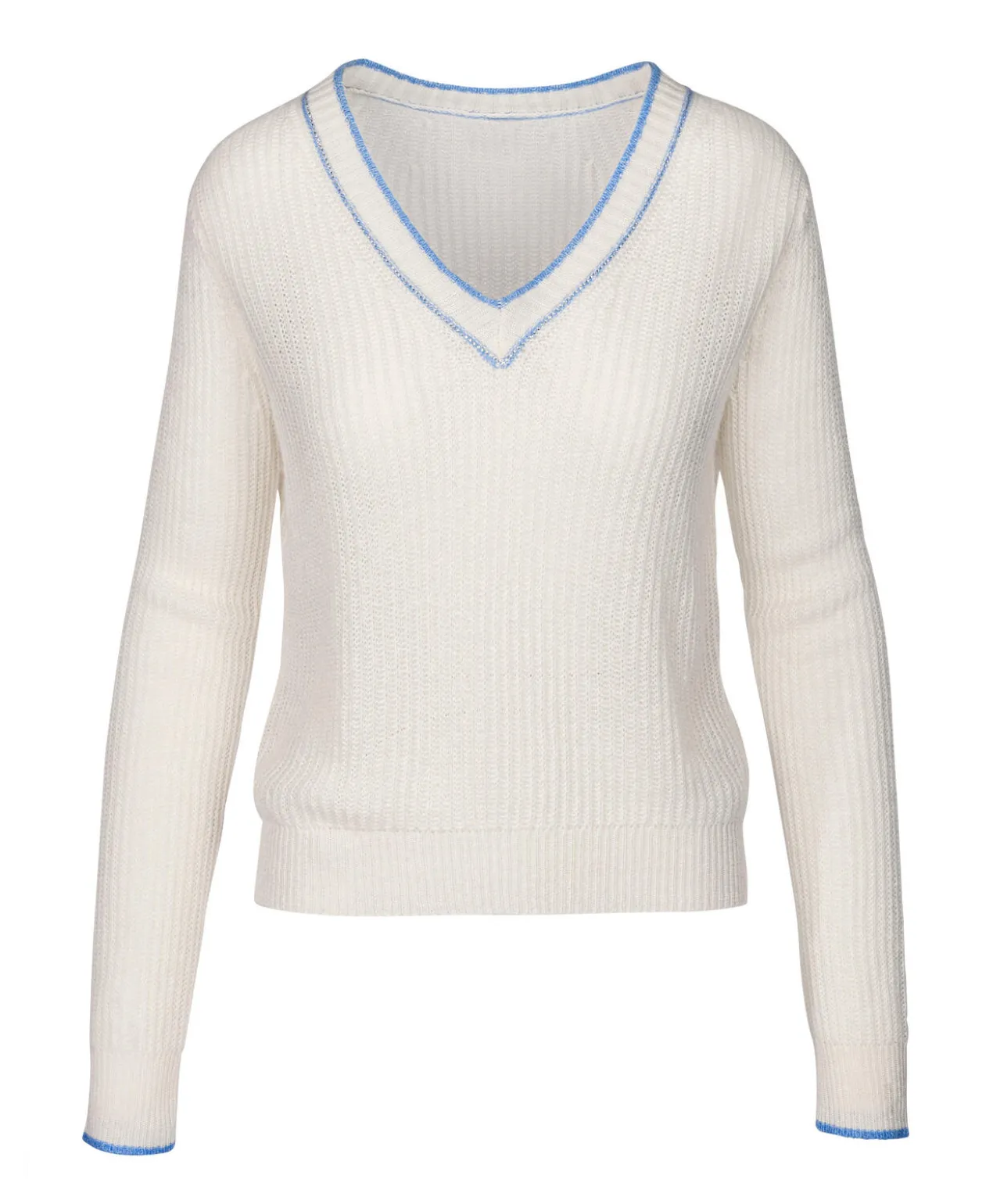Kaschmir-Leinen-Pullover