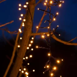 Kaskaden-Lichterkette