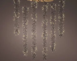 Kaskaden-Lichterkette