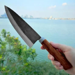 Küchenmesser aus Carbonstahl