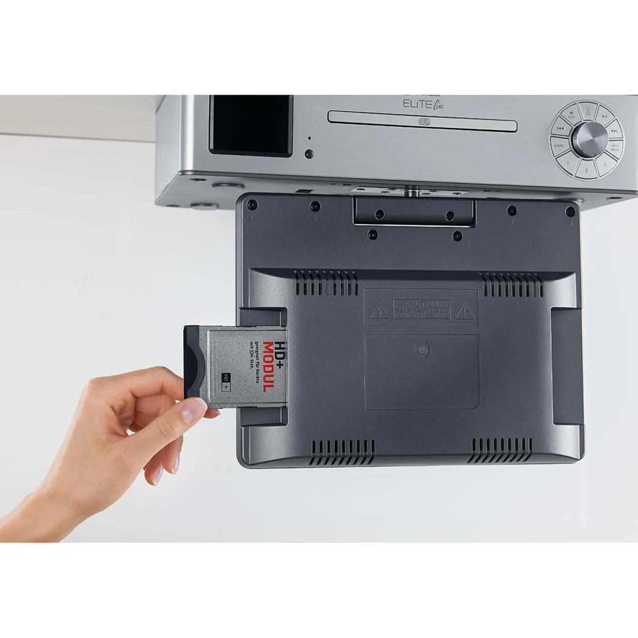 Küchen-Multimedia-Center KTD-1020 SI