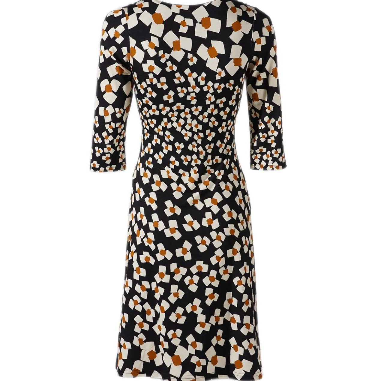 KD Jersey-Kleid Abstract Flowers