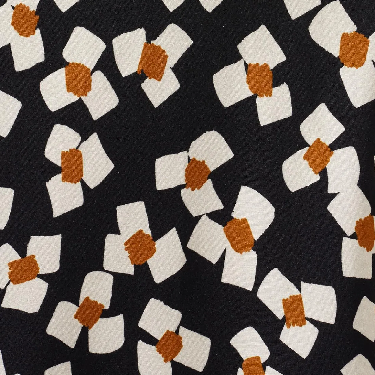KD Jersey-Kleid Abstract Flowers