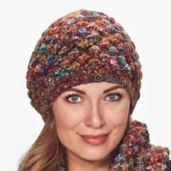 Kero Design Dornröschen-Beanie-Mütze, -Fingerlos-Handschuhe oder -Loop-Schal