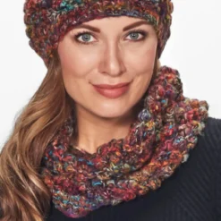 Kero Design Dornröschen-Beanie-Mütze, -Fingerlos-Handschuhe oder -Loop-Schal