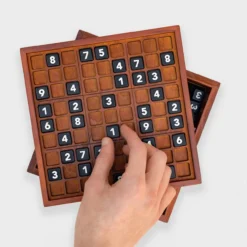 Kiefernholz-Sudoku