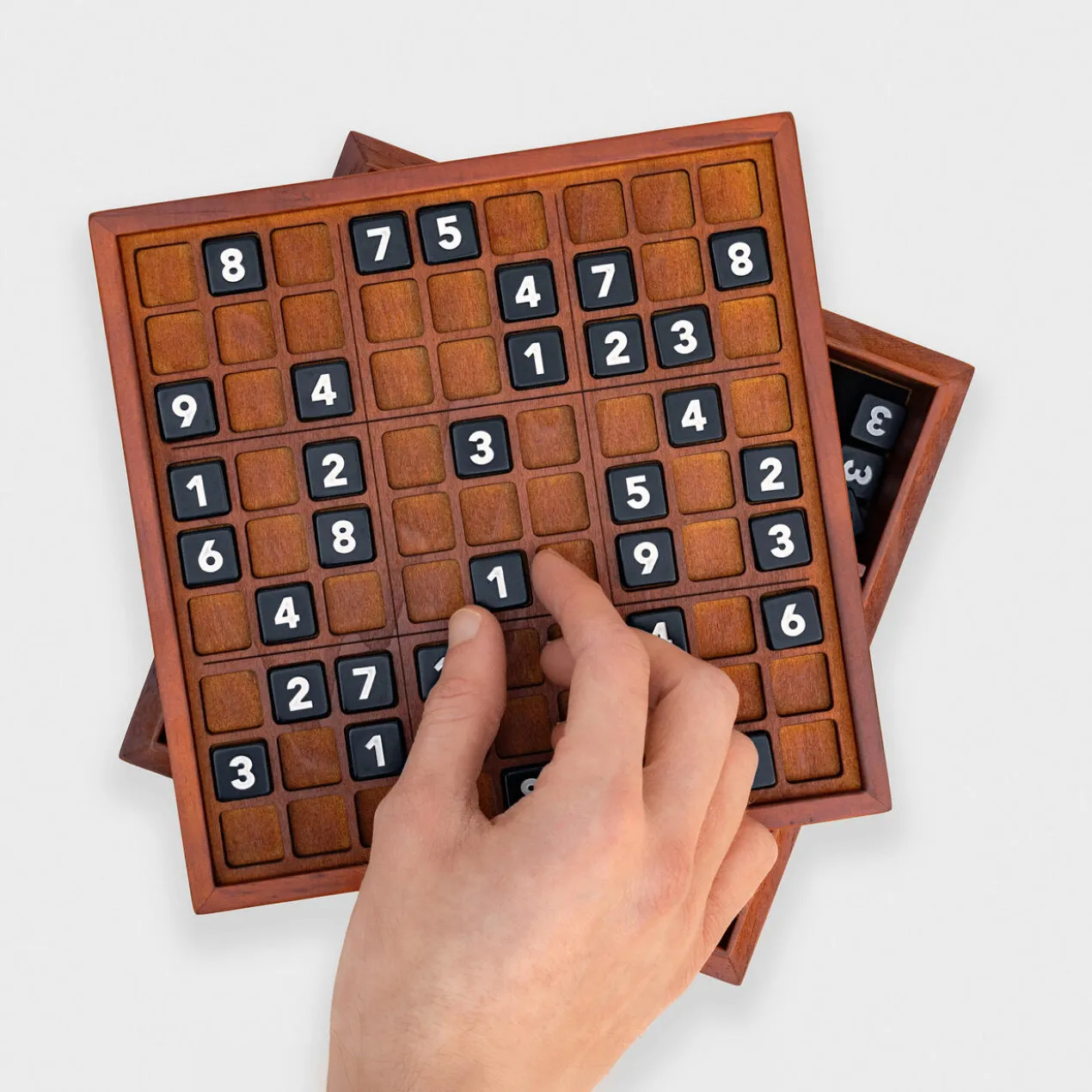 Kiefernholz-Sudoku