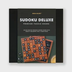 Kiefernholz-Sudoku