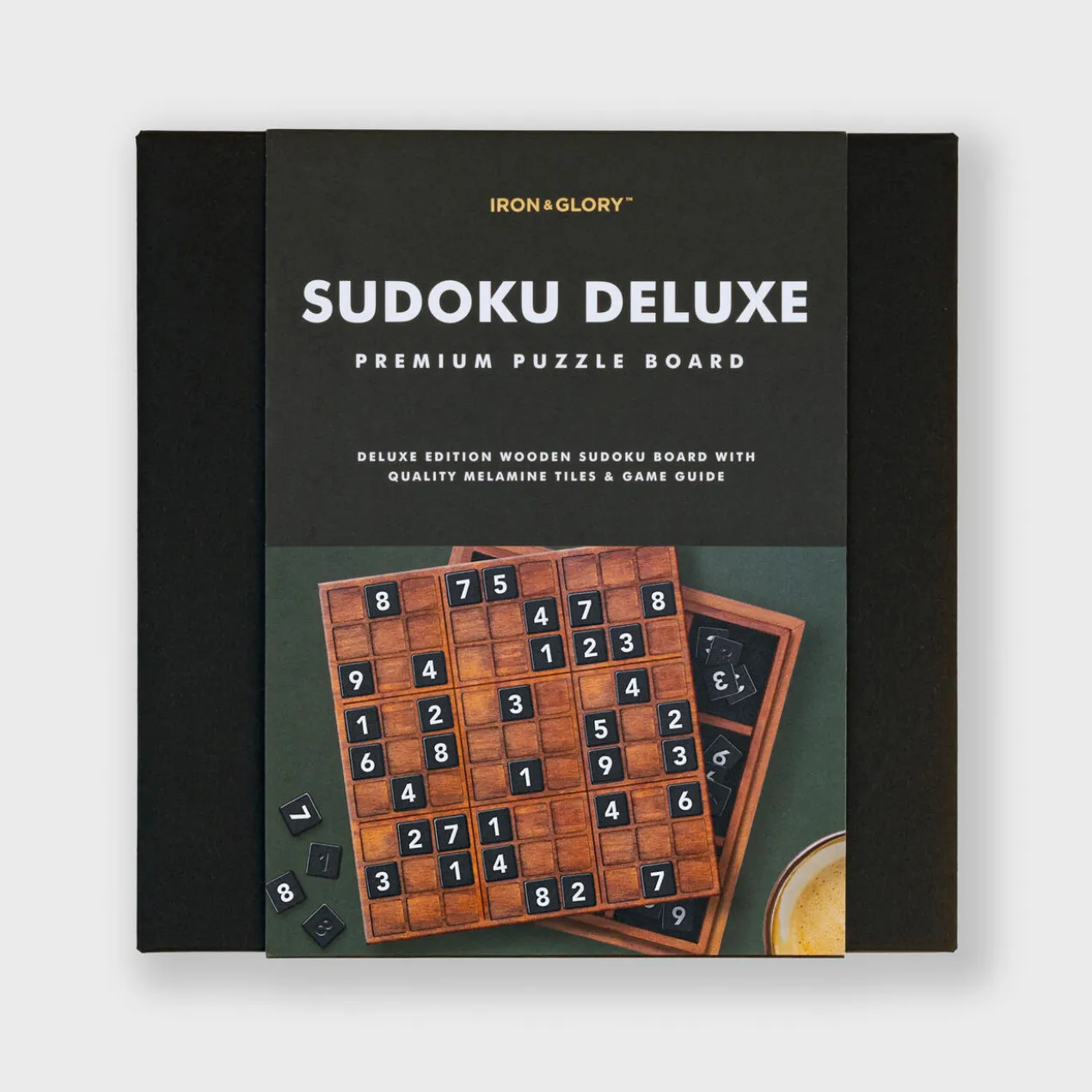 Kiefernholz-Sudoku