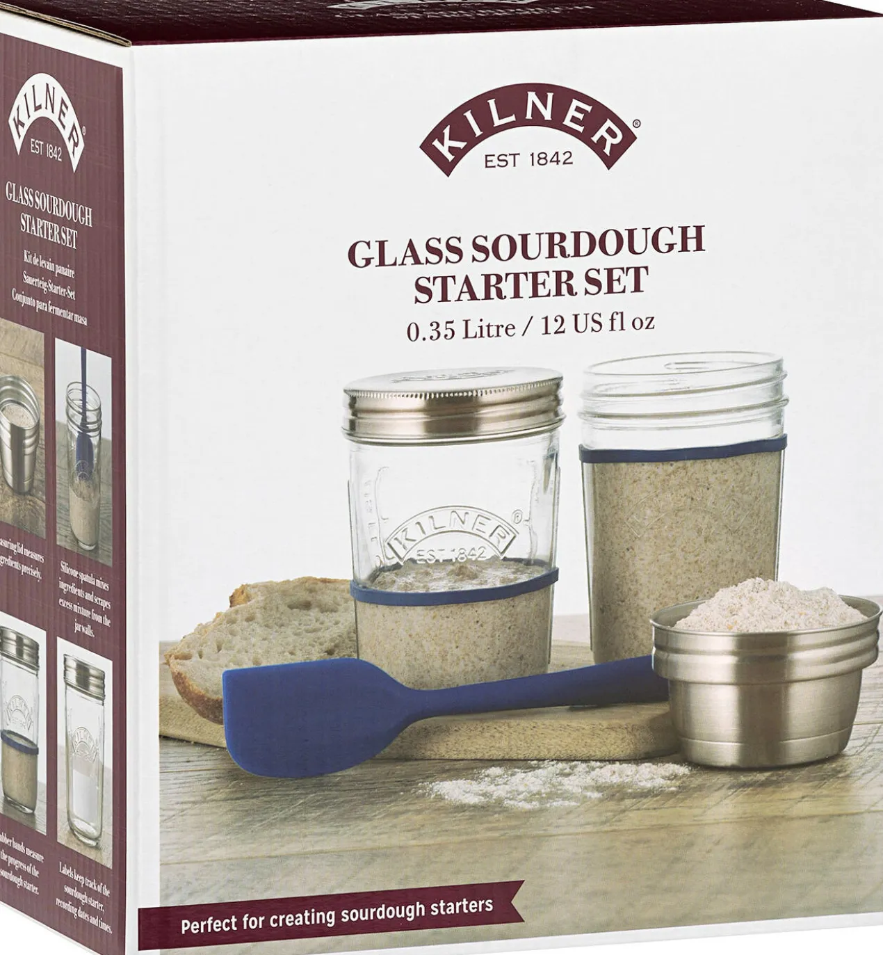 Kilner® Sauerteig-Bereiter
