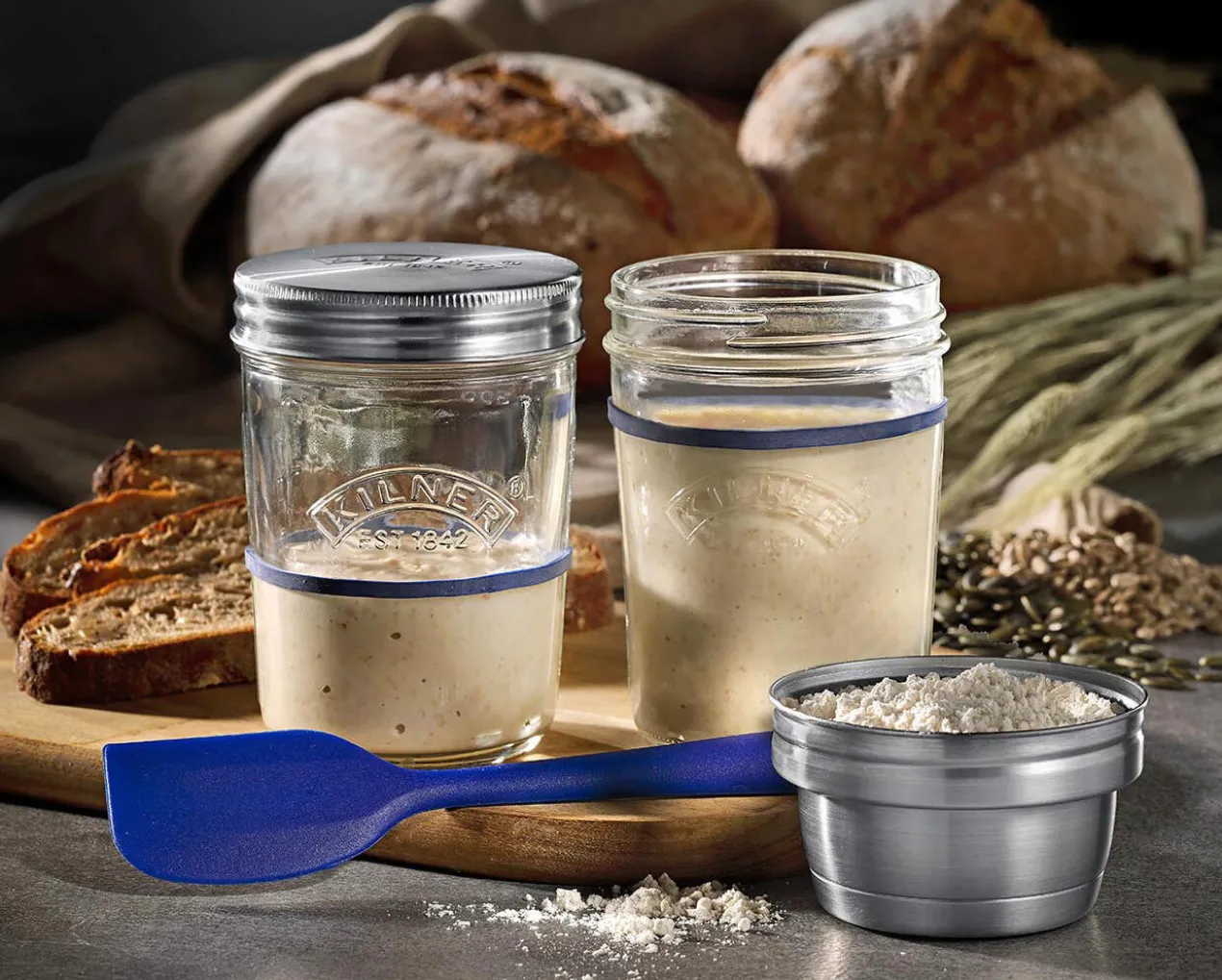 Kilner® Sauerteig-Bereiter