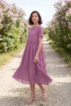 Kiltie Voile-Sommerkleid