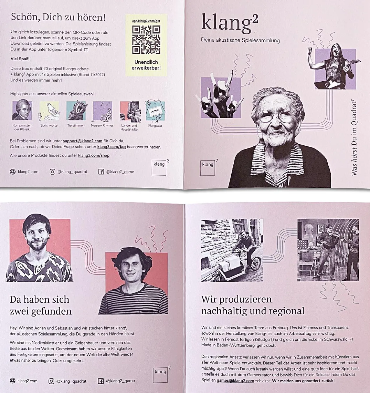Klang-Memo, Buchbinder-Edition