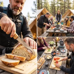 Klappbares Brotmesser