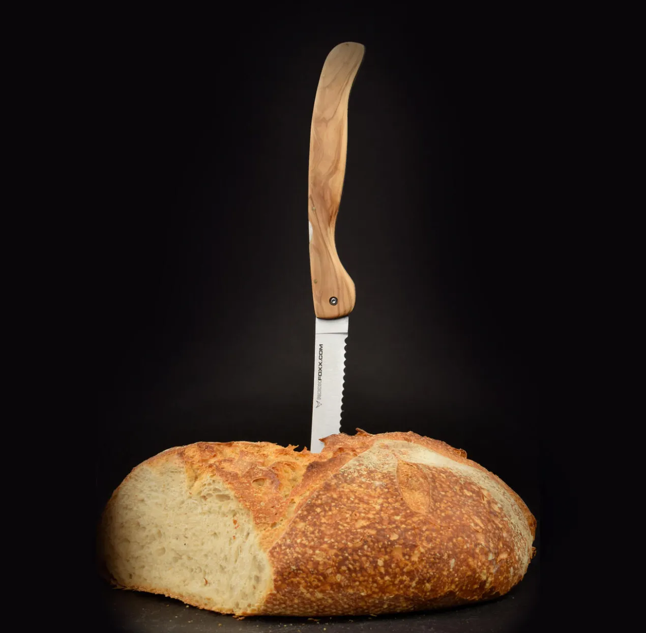 Klappbares Brotmesser