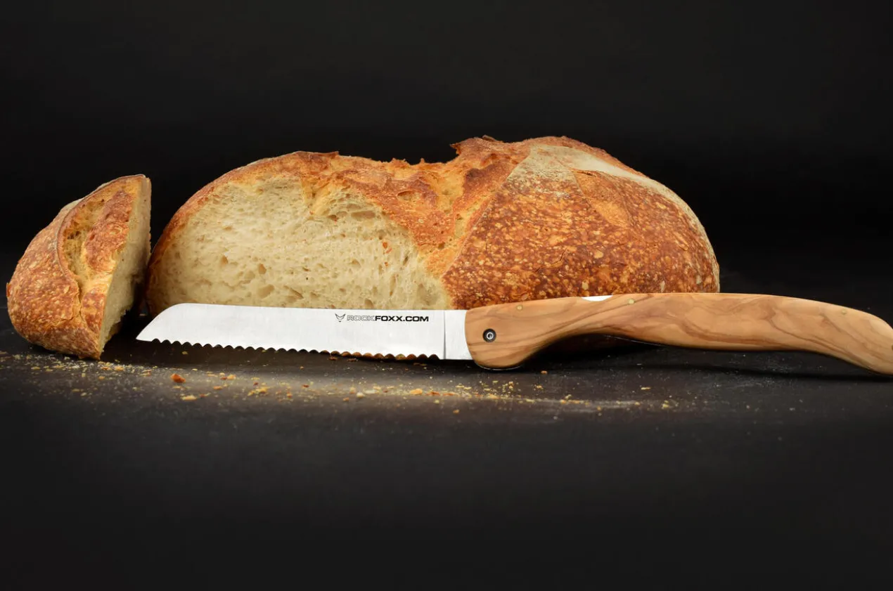 Klappbares Brotmesser