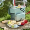 Komfortable Fahrradkorb-Kühltasche