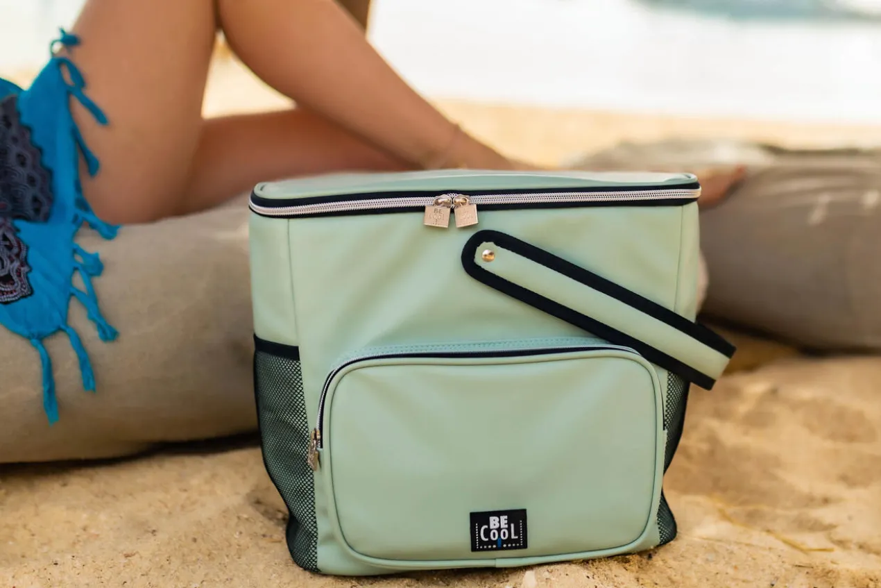 Komfortable Fahrradkorb-Kühltasche
