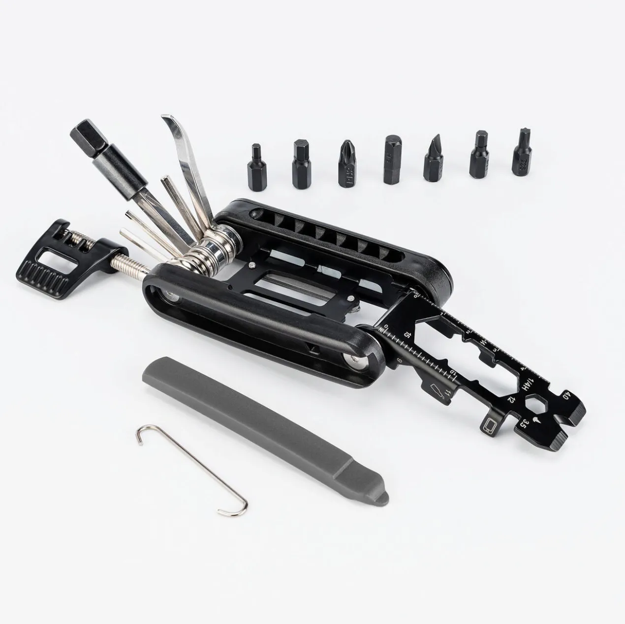 Kompaktes 30-in-1-Fahrradtool