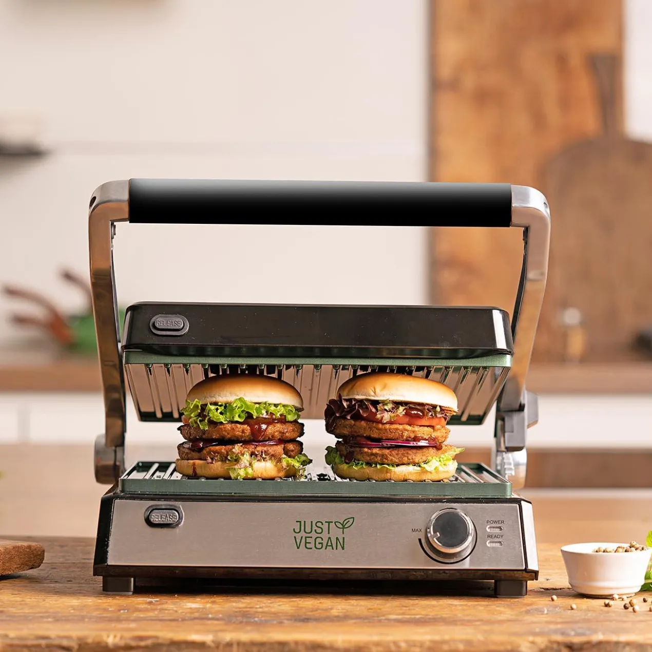 Kontaktgrill CeraVegan