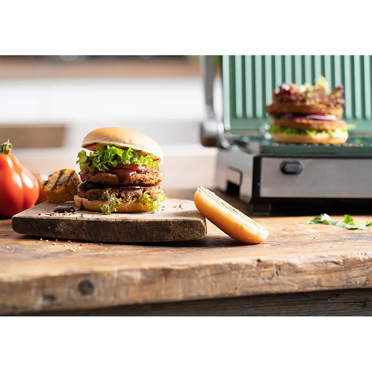 Kontaktgrill CeraVegan