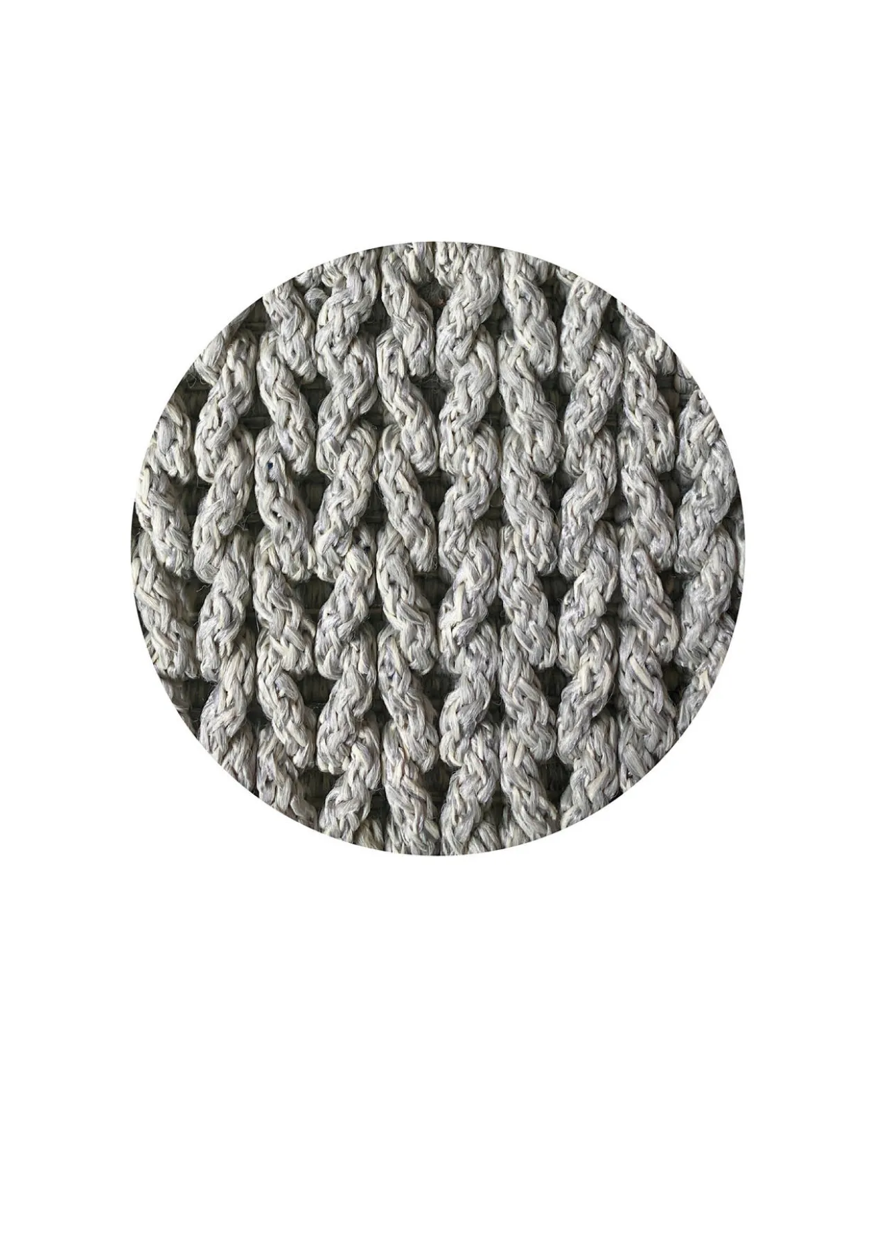 Kordel-Teppich