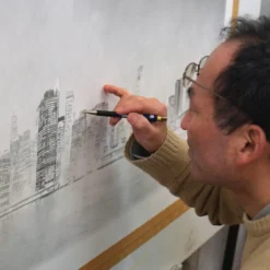 Koshi Takagi – New York at Night