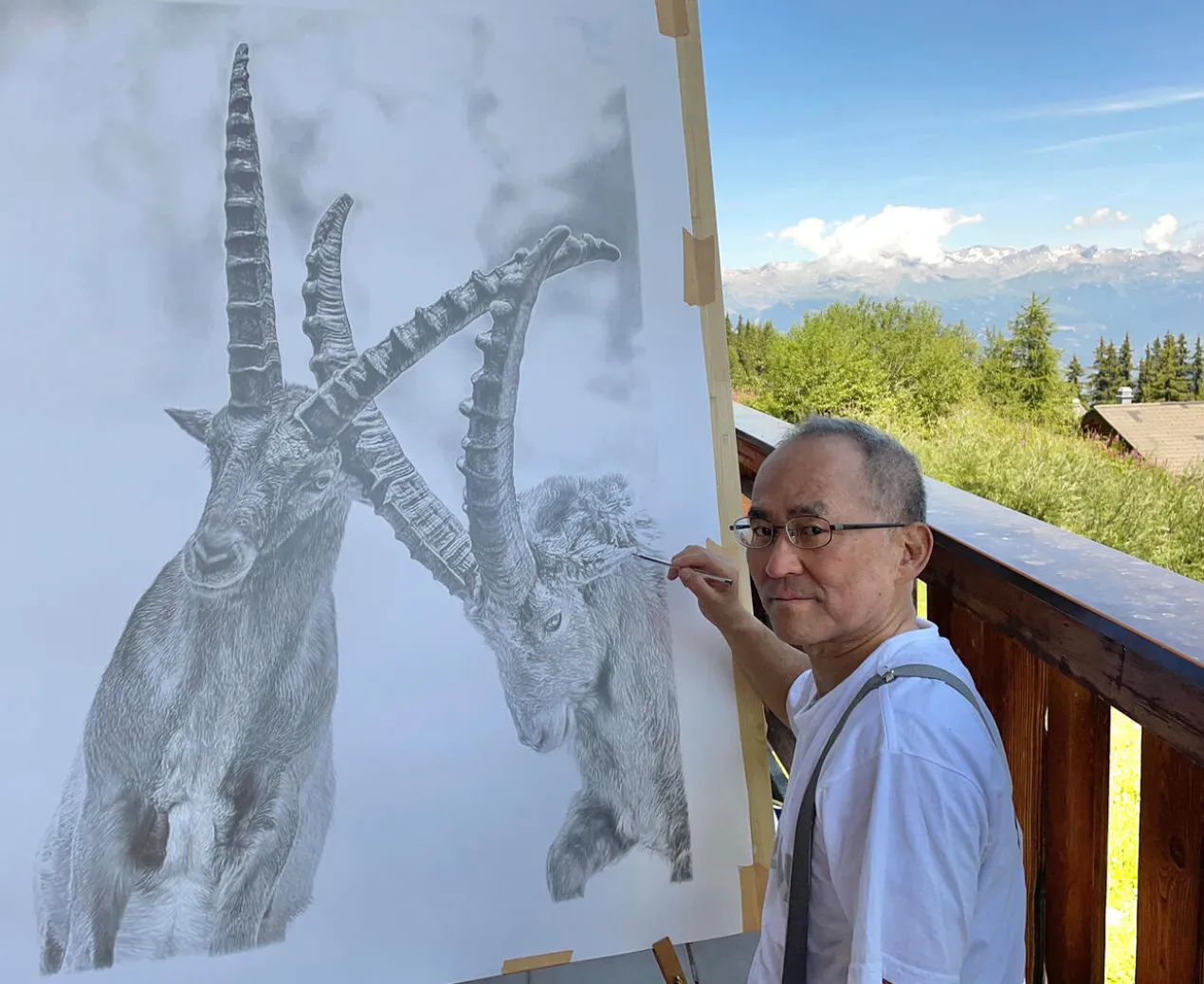 Koshi Takagi – Steinböcke