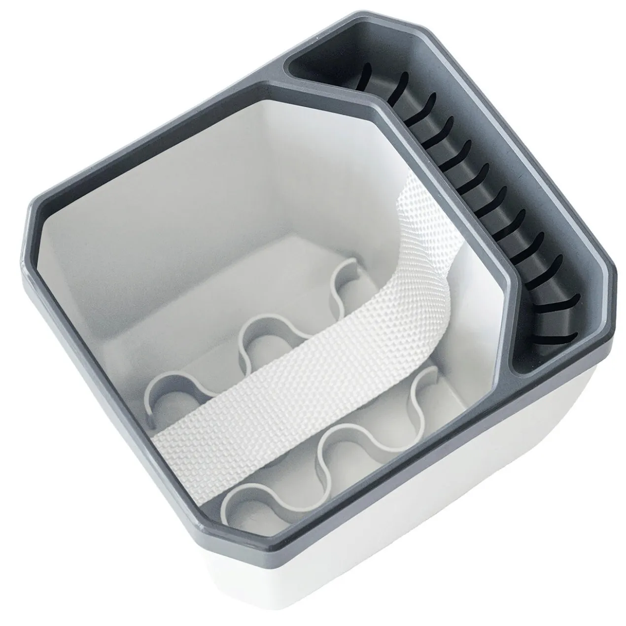 Kräutertöpfe mit Gieß-Erinnerung, 3er-Set