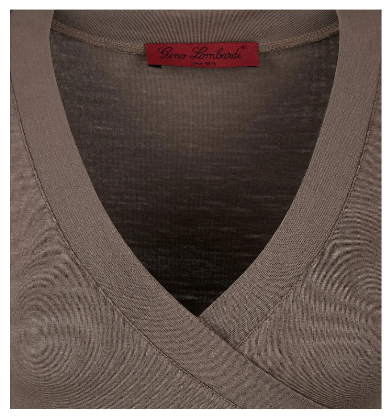Kurzarm-Wickel-Shirt
