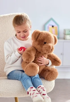 Kuscheltier mit persönlicher Sprachnachricht