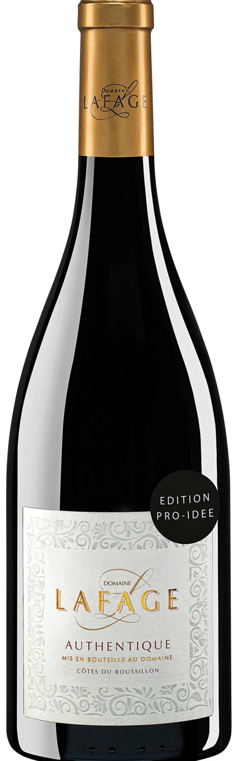 Lafage Authentique EDITION PRO-IDEE 2023, Domaine Lafage, Côtes-du-Roussillon AOP, Frankreich