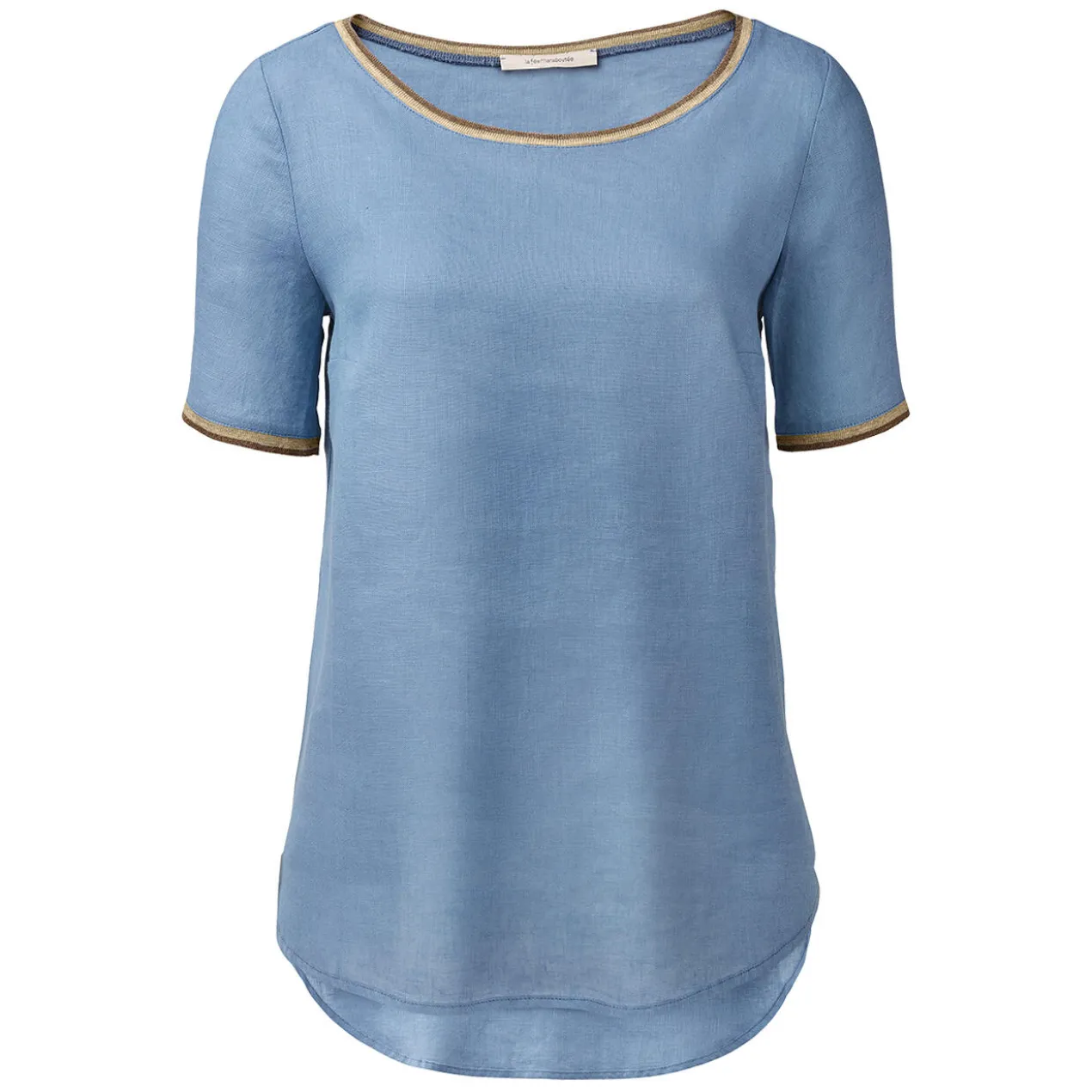 La Feé Maraboutée Leinen-Shirt