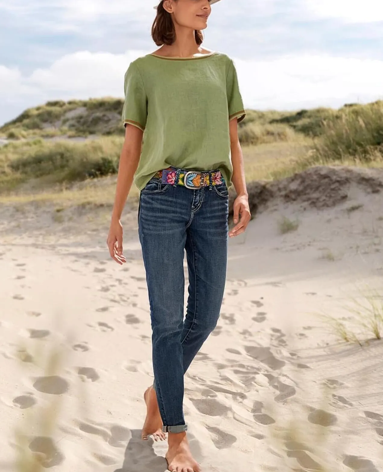 La Feé Maraboutée Leinen-Shirt