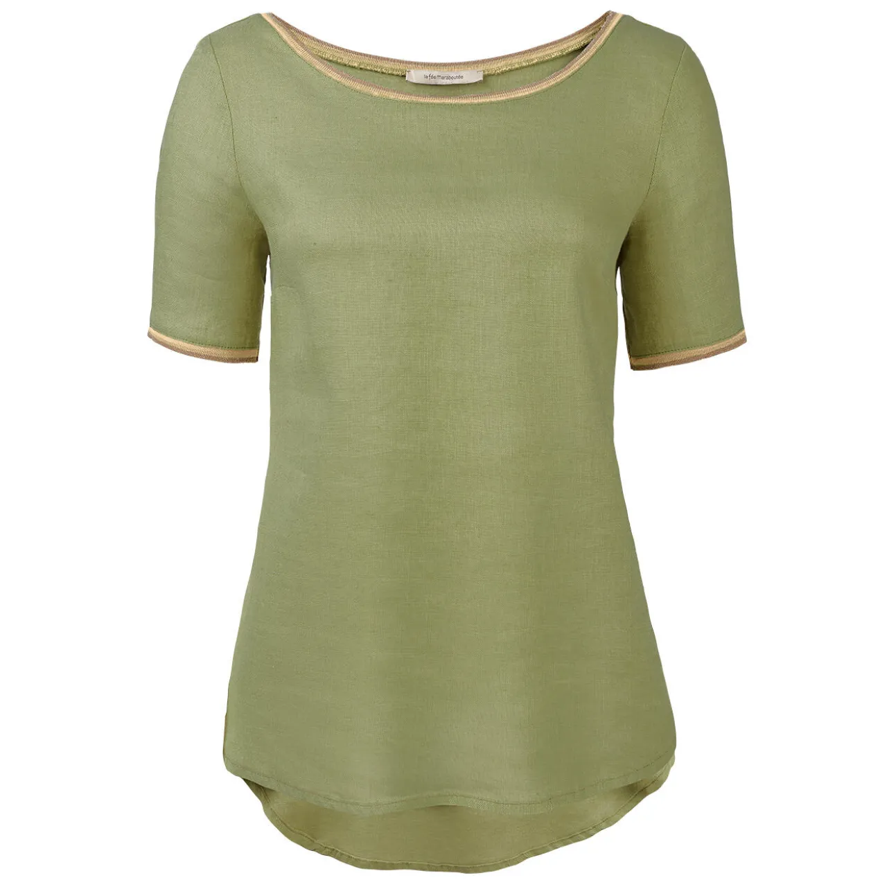 La Feé Maraboutée Leinen-Shirt
