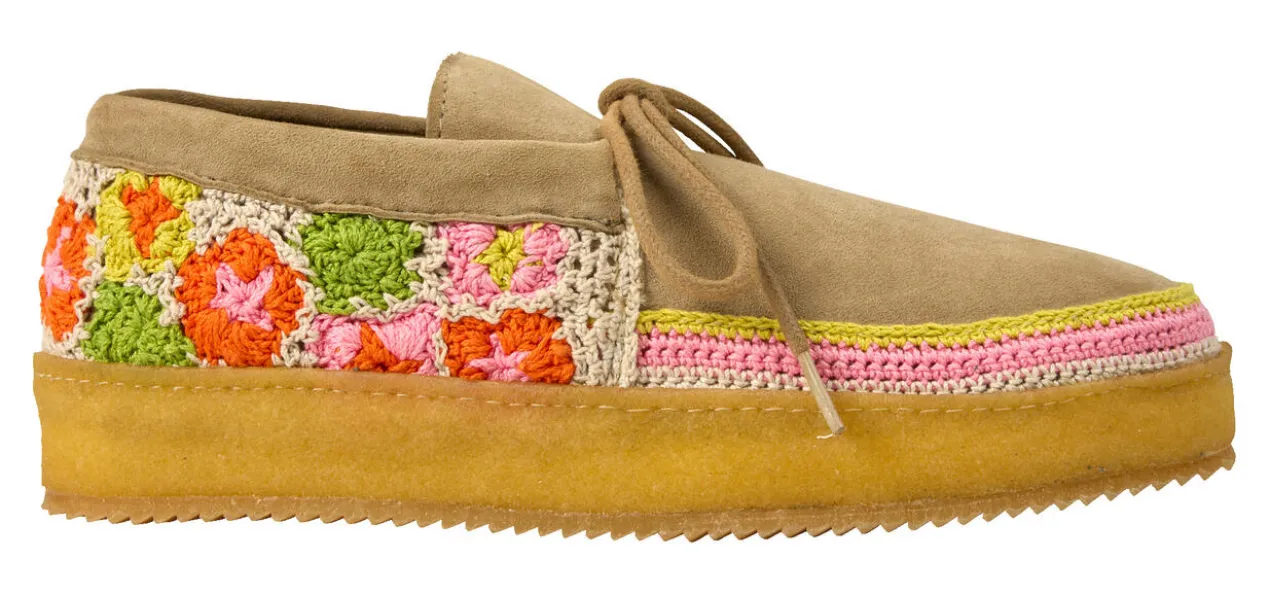 laidback london Boho-Mokassin