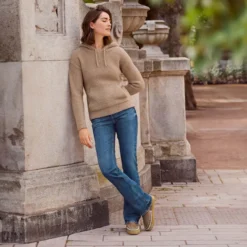 laidback london Boho-Mokassin