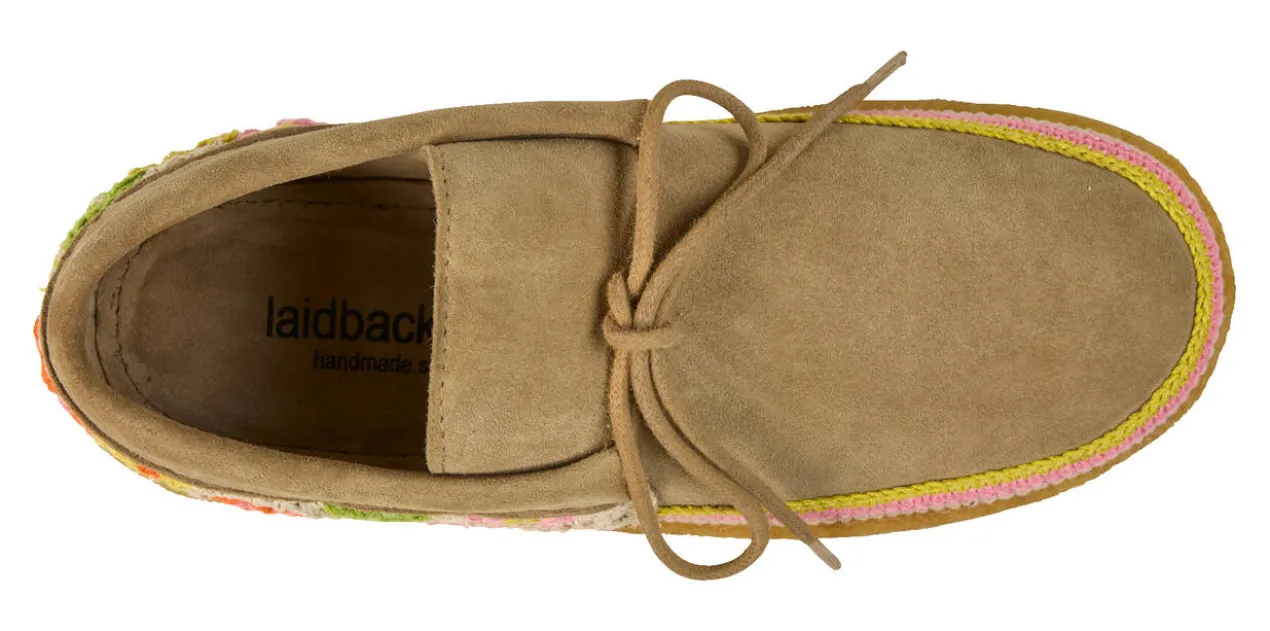 laidback london Boho-Mokassin