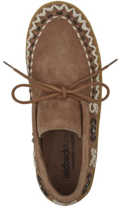 laidback london Boho-Mokassin