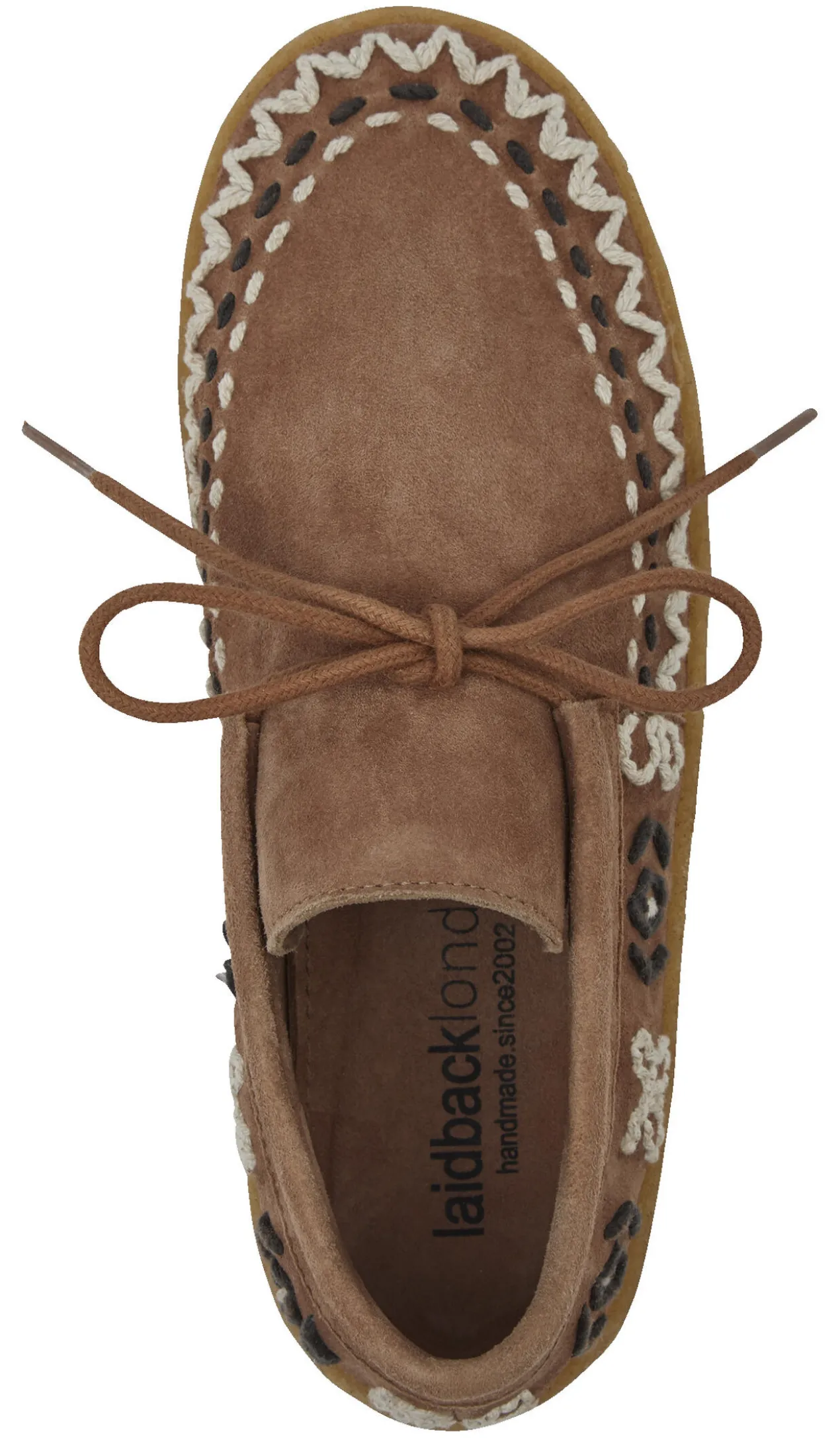 laidback london Boho-Mokassin