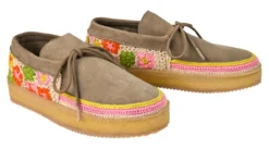 laidback london Boho-Mokassin