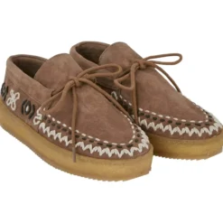 laidback london Boho-Mokassin