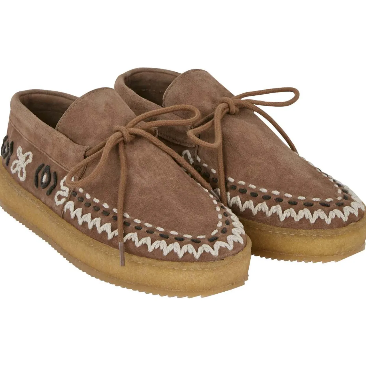 laidback london Boho-Mokassin