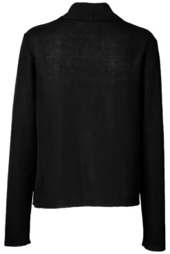 LANA Tencel-Rippstrick-Cardigan