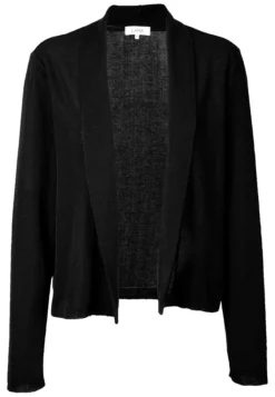 LANA Tencel-Rippstrick-Cardigan