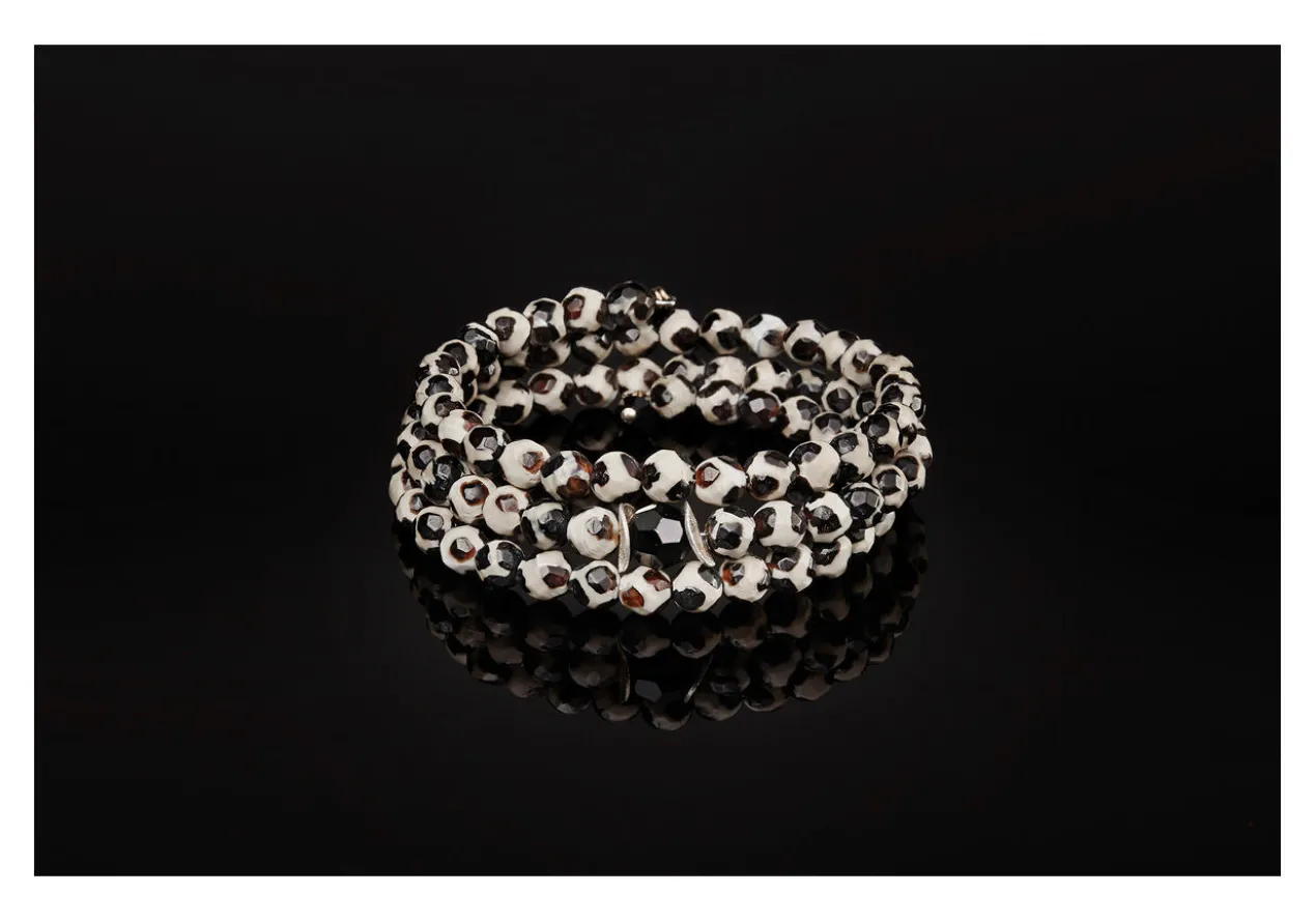 langani Tibet-Achat-Armreif